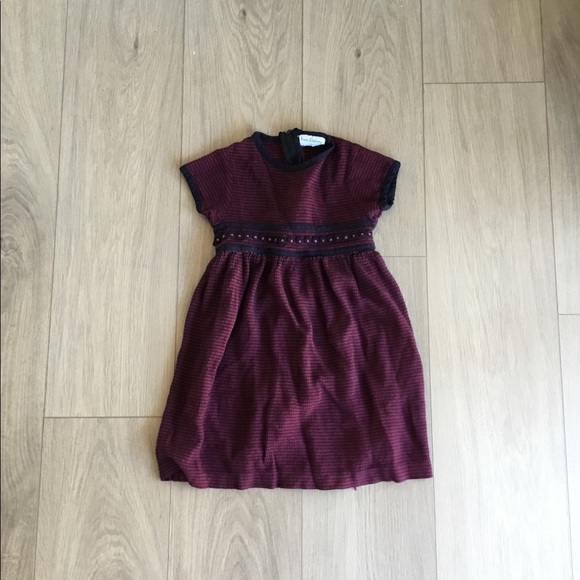 Vintage Rare Edition Plaid Dress size 4/5 - Picture 1 of 3